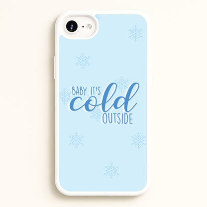 Baby It's Cold Outside - Christmas Songs  - Christmas Songs Phone Case for iPhone 6 Plus / 7 Plus / 8 Plus