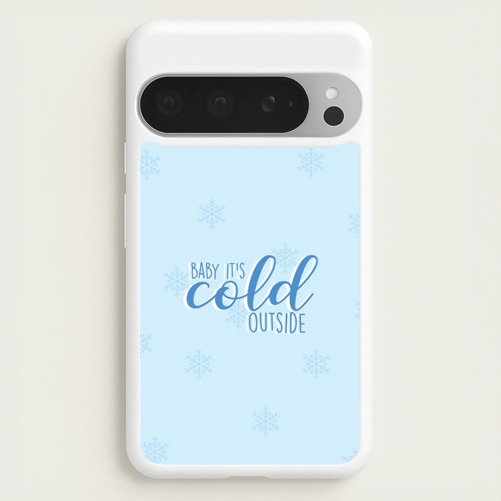 Baby It's Cold Outside - Christmas Songs  - Christmas Songs Phone Case for Google Pixel 9 Pro XL