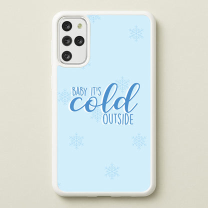 Baby It's Cold Outside - Christmas Songs  - Christmas Songs Phone Case for Galaxy S20 Plus