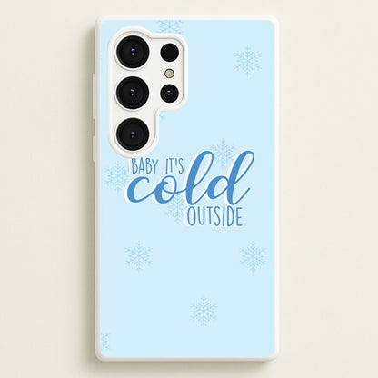 Baby It's Cold Outside - Christmas Songs  - Christmas Songs Phone Case for Galaxy S25 Ultra