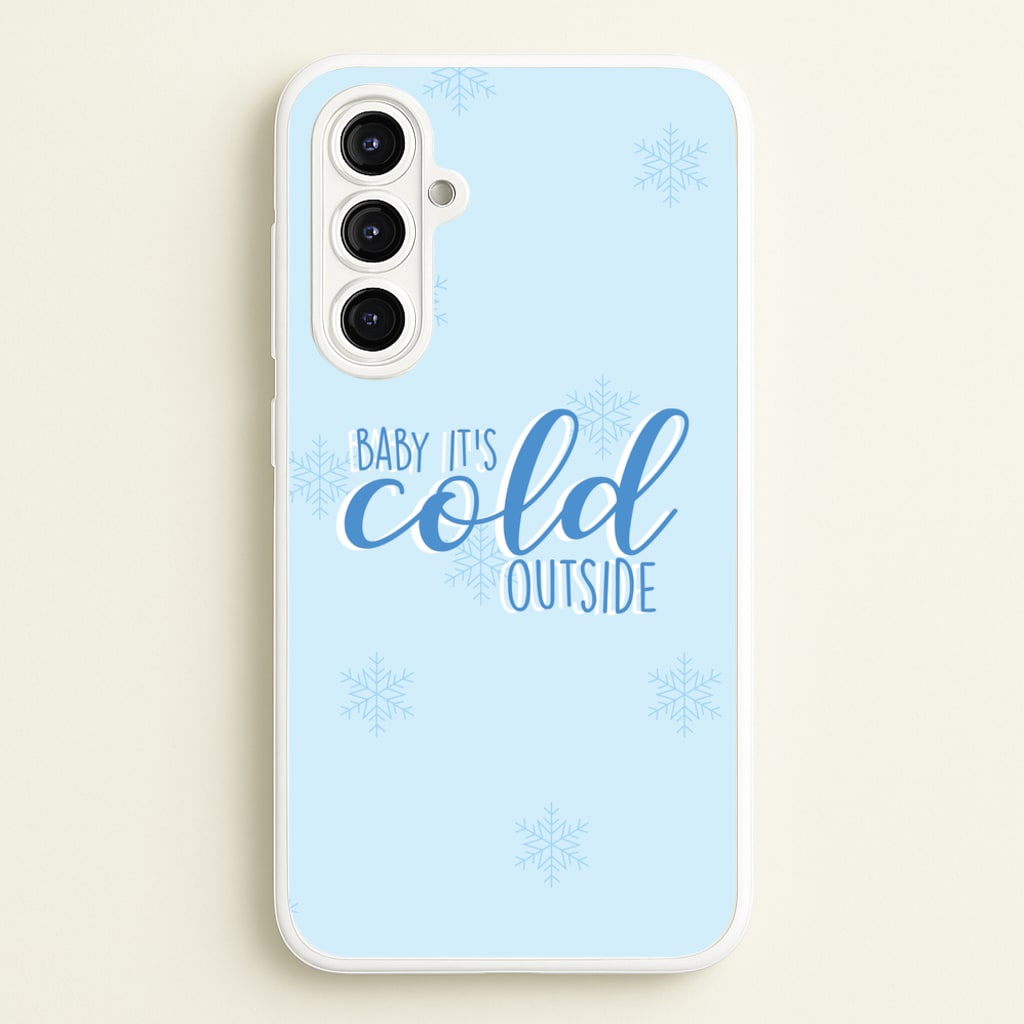 Baby It's Cold Outside - Christmas Songs  - Christmas Songs Phone Case for Galaxy A16