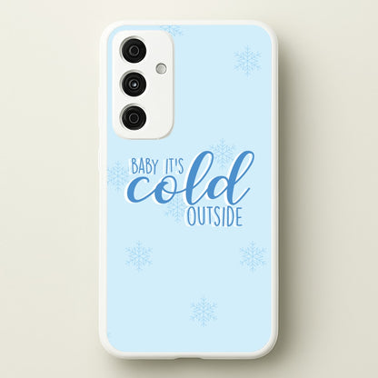 Baby It's Cold Outside - Christmas Songs  - Christmas Songs Phone Case for Galaxy A35