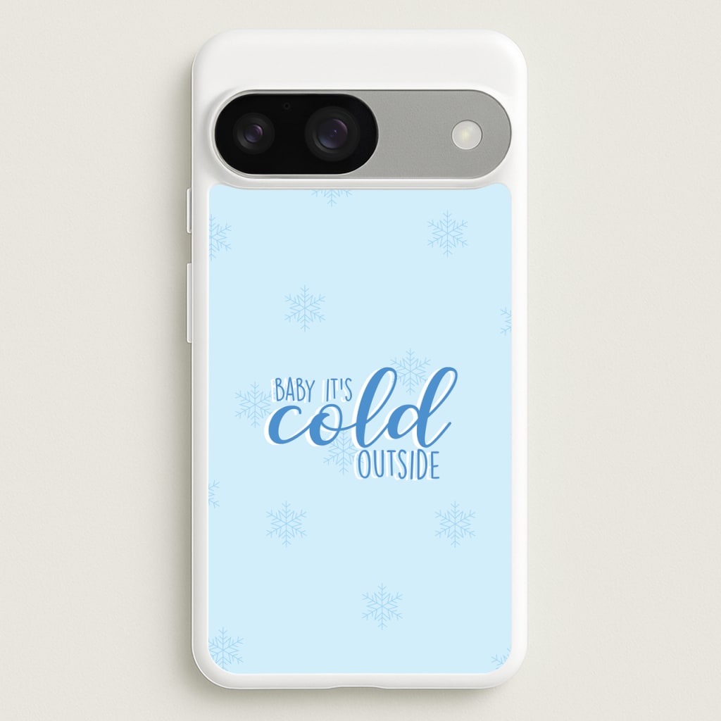 Baby It's Cold Outside - Christmas Songs  - Christmas Songs Phone Case for Google Pixel 9 / 9 Pro