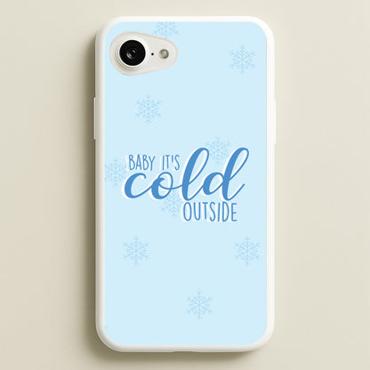 Baby It's Cold Outside - Christmas Songs  - Christmas Songs Phone Case for iPhone 16e