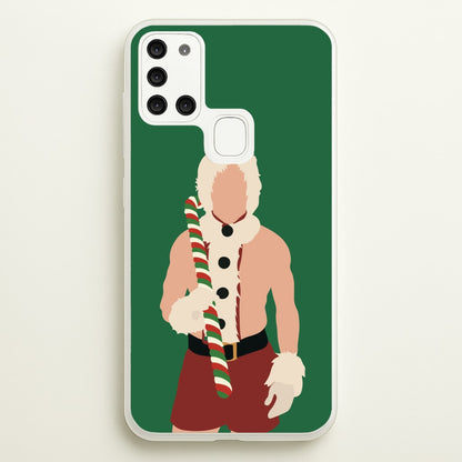 Christmas Schmidt  - Christmas Specials Phone Case for Galaxy A21s