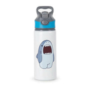 Chubby Shouting Shark Active Water Bottle 2