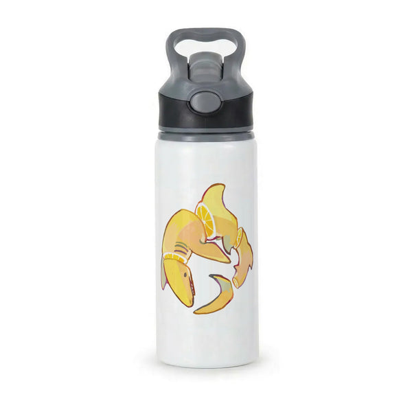Lemon Shark Active Water Bottle - Black
