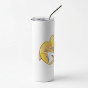 Lemon Shark Skinny Tumbler 2