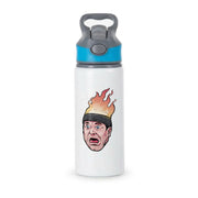 Flaming Beanie Active Water Bottle 2