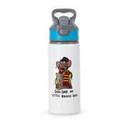 God Save My Broken Body Active Water Bottle 2