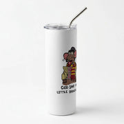 God Save My Broken Body Skinny Tumbler 2