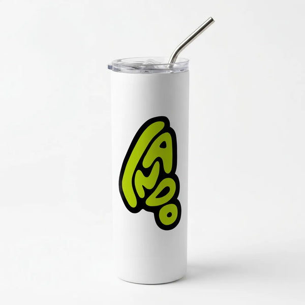 Bubble Lando Norris Skinny Tumbler