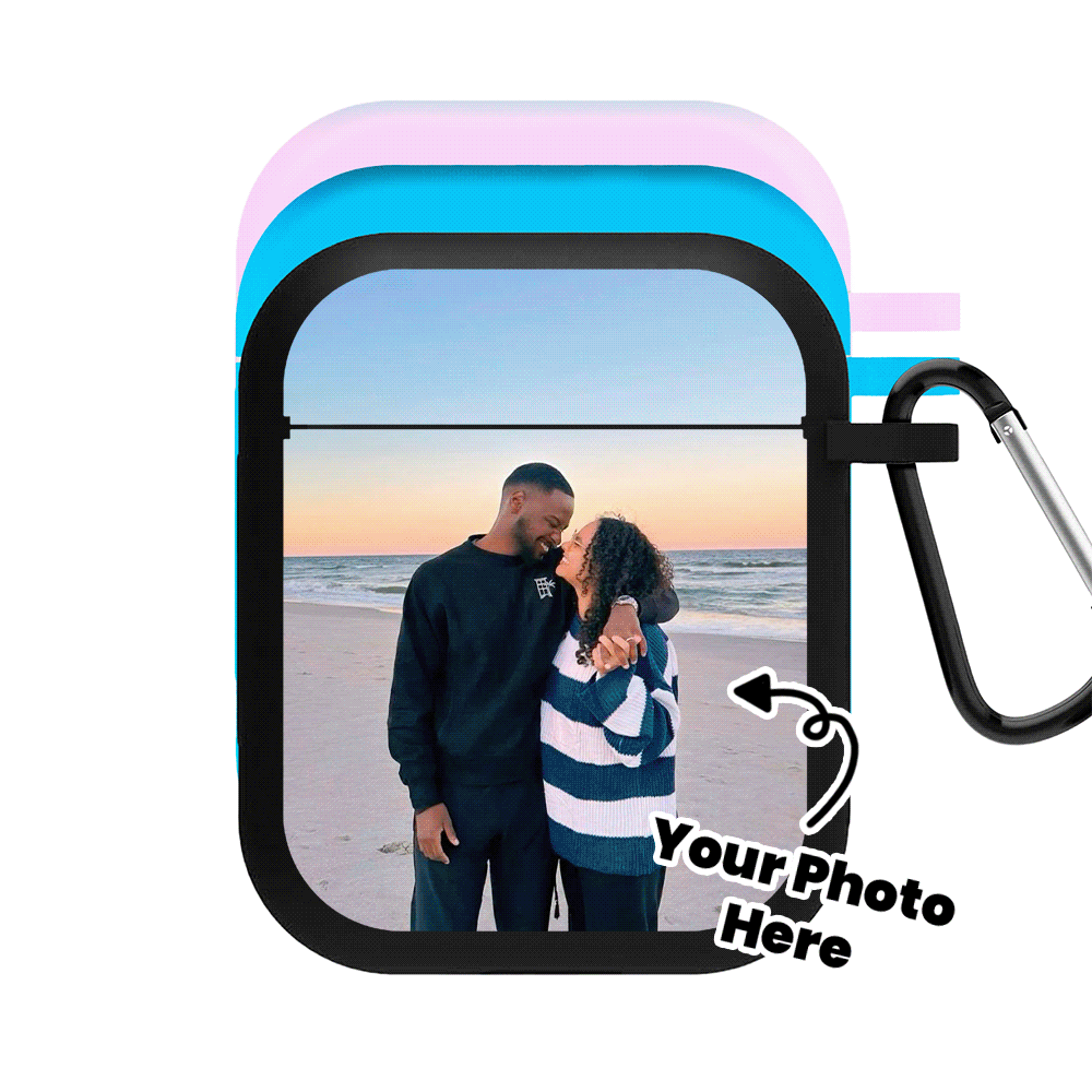 Custom Photo AirPods Case