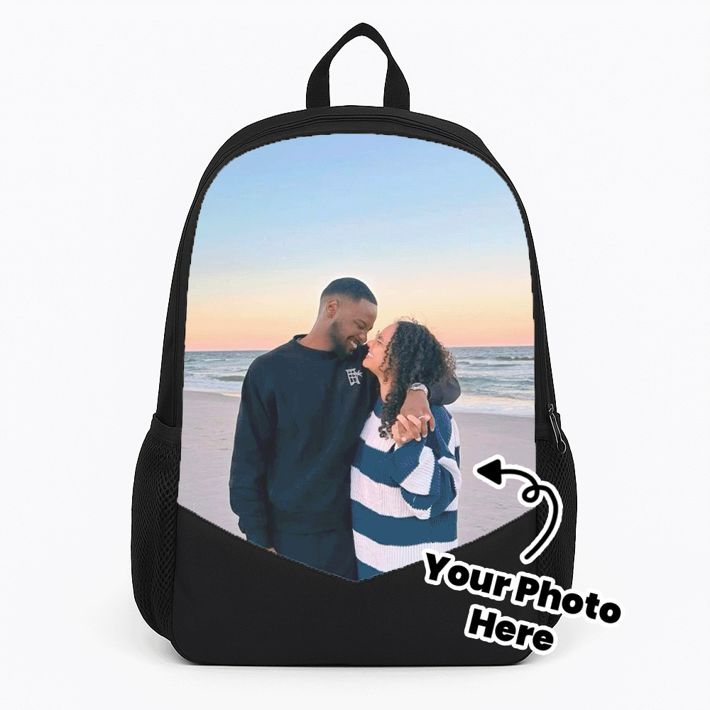 Custom Photo Backpack