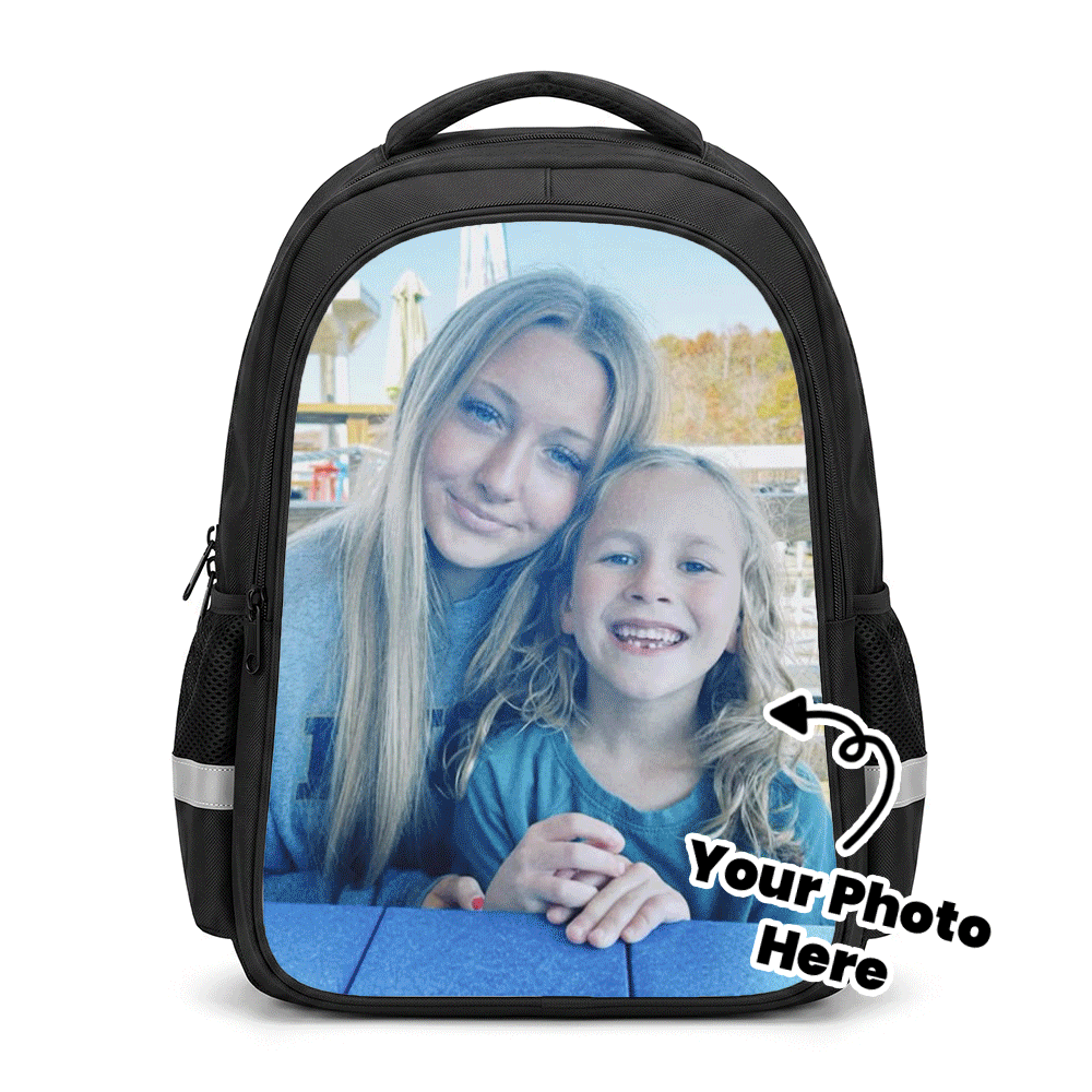 Custom Photo Backpack