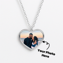 Custom Photo Necklace