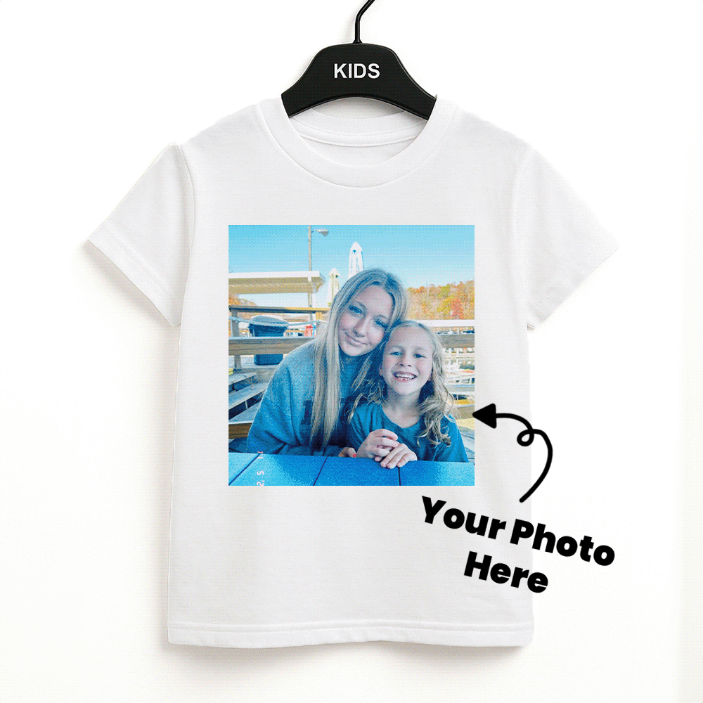 Custom Photo Kids T-Shirt
