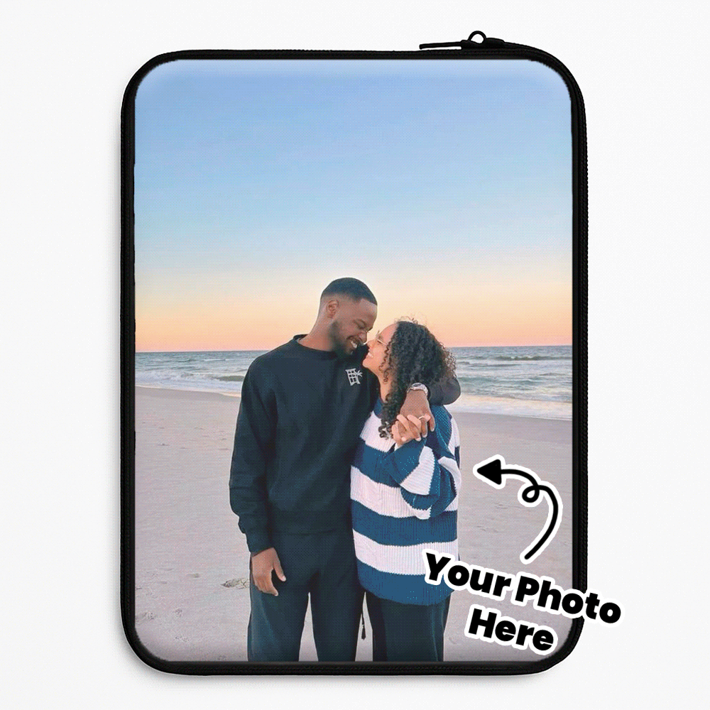 Custom Photo Laptop Sleeve