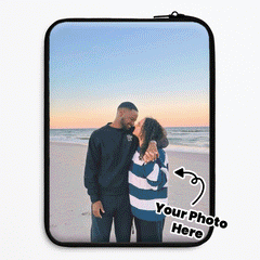Custom Photo Laptop Sleeve