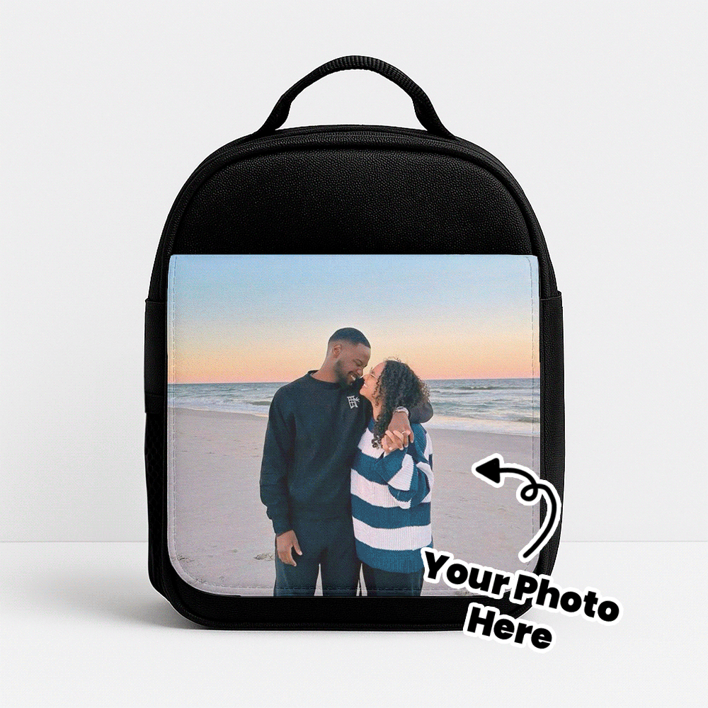 Custom Photo Lunchbox