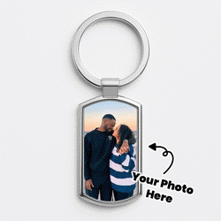 Custom Photo Luxury Keyring