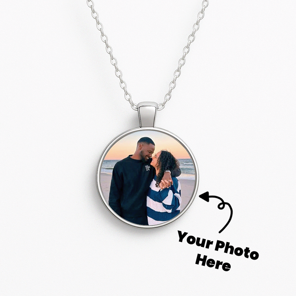 Custom Photo Necklace