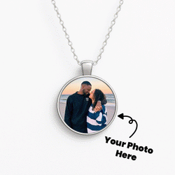 Custom Photo Necklace