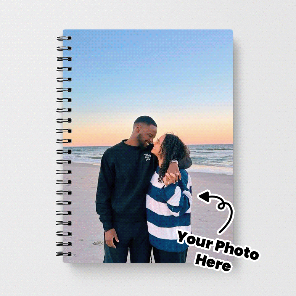 Custom Photo Notebook
