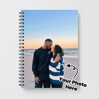 Custom Photo Notebook