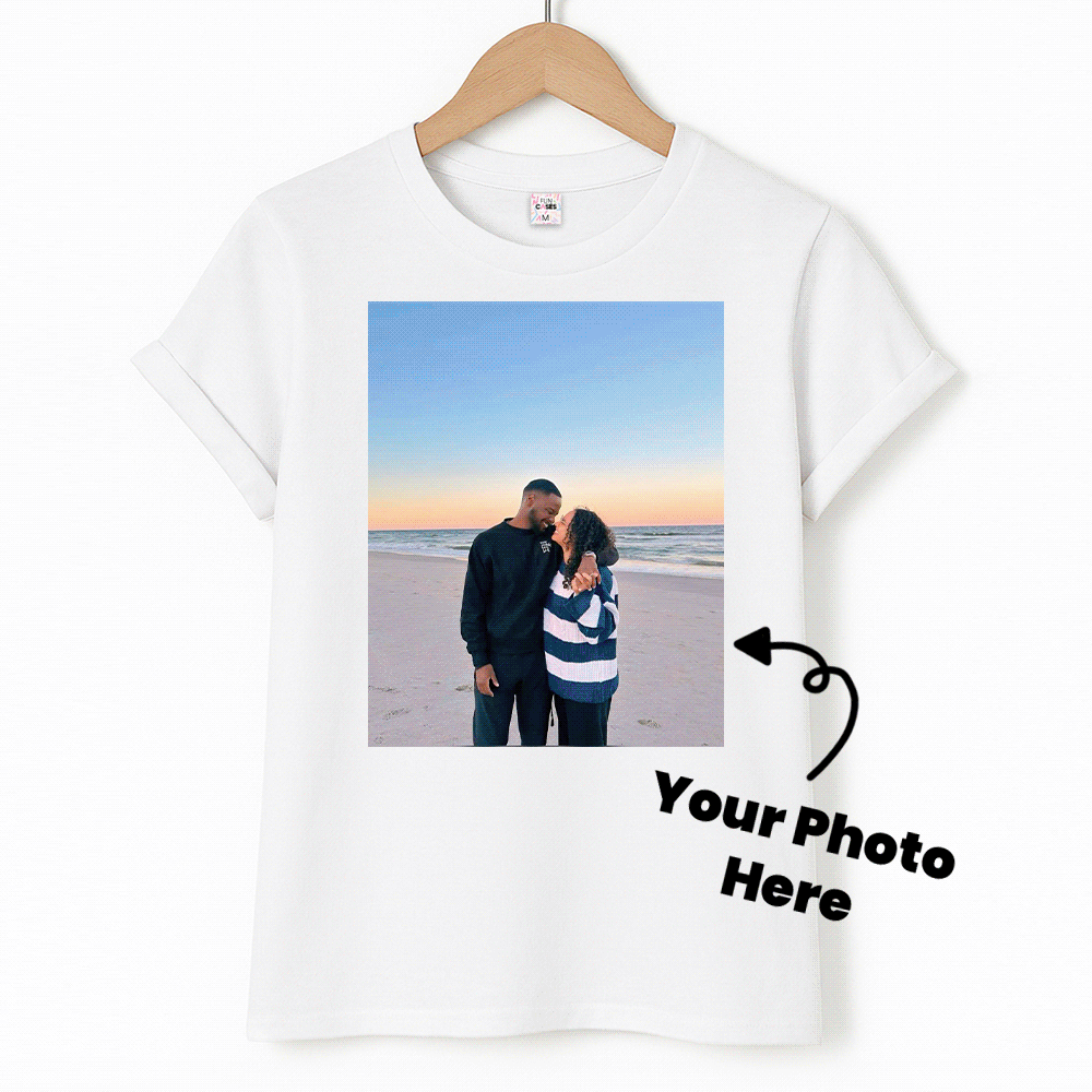Custom Photo T-Shirt