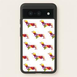 Watercolour Dachshund  -  Phone Case for Google Pixel 8