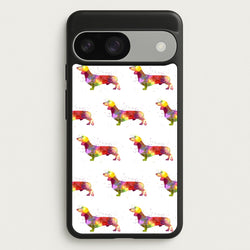 Watercolour Dachshund  -  Phone Case for Google Pixel 9 / 9 Pro