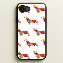 Watercolour Dachshund  -  Phone Case for iPhone 16e
