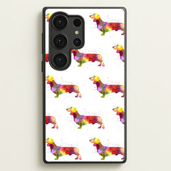 Watercolour Dachshund  -  Phone Case for Galaxy S25 Ultra