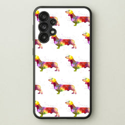 Watercolour Dachshund  -  Phone Case for Galaxy A13