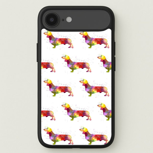 Watercolour Dachshund Phone Case for iPhone 17 Air
