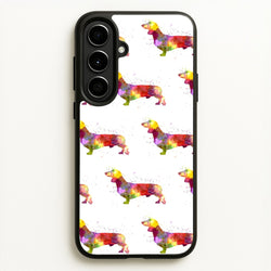 Watercolour Dachshund  -  Phone Case for Galaxy A56