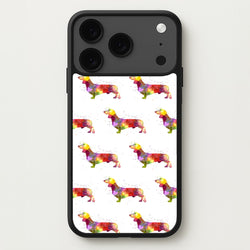 Watercolour Dachshund Phone Case for iPhone 17 Pro Max