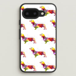 Watercolour Dachshund  -  Phone Case for Google Pixel 9a