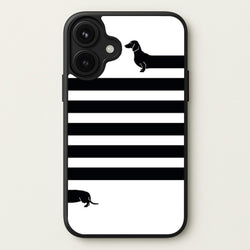 Dachshund Wrapped Phone Case for iPhone 17