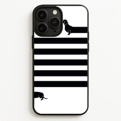 Dachshund Wrapped  -  Phone Case for iPhone 11 Pro Max