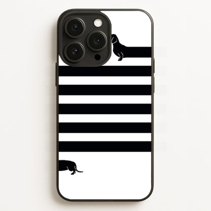 Dachshund Wrapped  -  Phone Case for iPhone 12 Pro Max