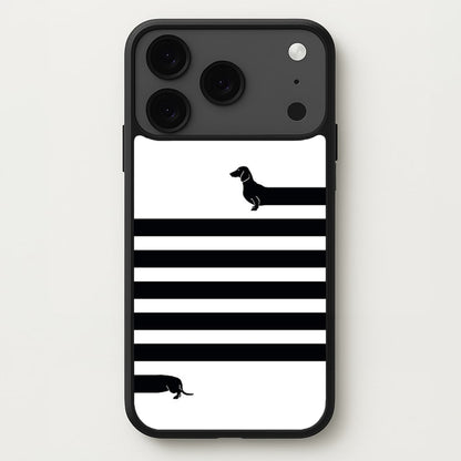 Dachshund Wrapped Phone Case for iPhone 17 Pro Max