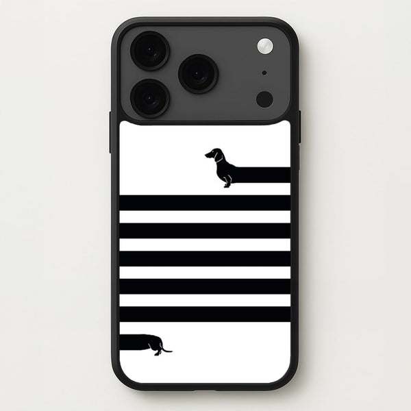 Dachshund Wrapped Phone Case for iPhone 17 Pro Max
