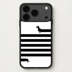 Dachshund Wrapped Phone Case for iPhone 17 Pro
