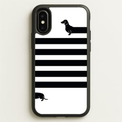 Dachshund Wrapped  -  Phone Case for iPhone X / XS