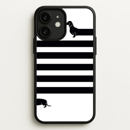 Dachshund Wrapped  -  Phone Case for iPhone 11
