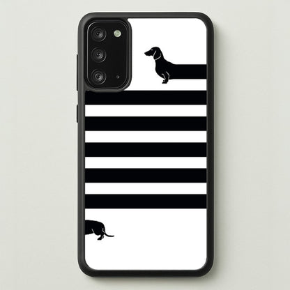 Dachshund Wrapped  -  Phone Case for Galaxy Note 20