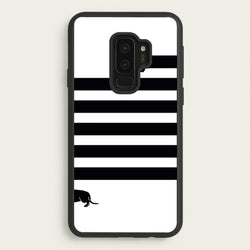 Dachshund Wrapped  -  Phone Case for Galaxy S9 Plus