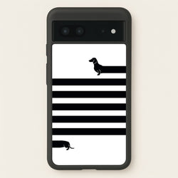Dachshund Wrapped  -  Phone Case for Google Pixel 7